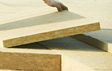 measuring Altarnun tapered insulation